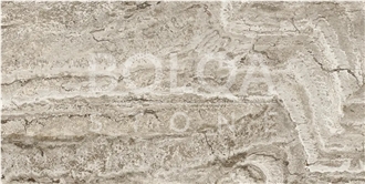 Silver Travertine Slabs