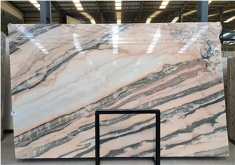 Statuario Rosso Polished Marble Slabs