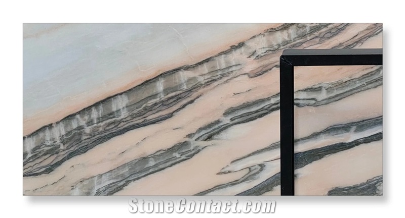 Statuario Rosso Polished Marble Slabs