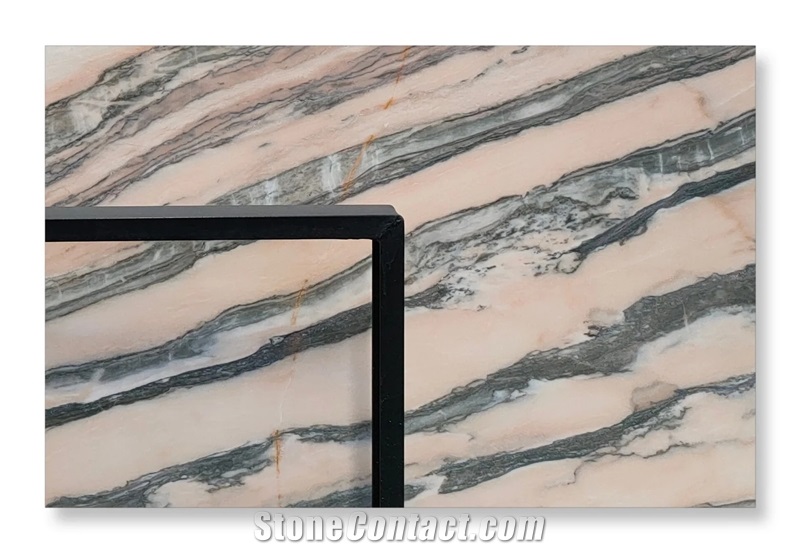 Statuario Rosso Polished Marble Slabs