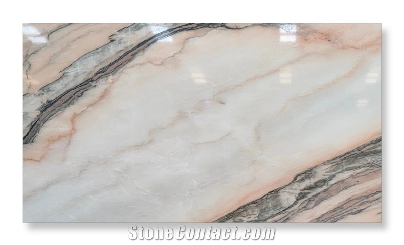 Statuario Rosso Polished Marble Slabs
