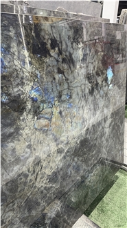 Blue Labradorite Granite Slabs