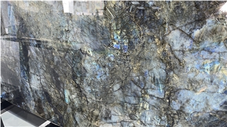 Blue Labradorite Granite Slabs