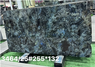 Blue Labradorite Granite Slabs Dazzling Play Of Color Appeal Blue Labradorite Granite Slabs Dazzling Play Of Color Appeal