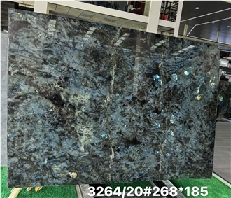 Blue Labradorite Granite Slabs Dazzling Play Of Color Appeal