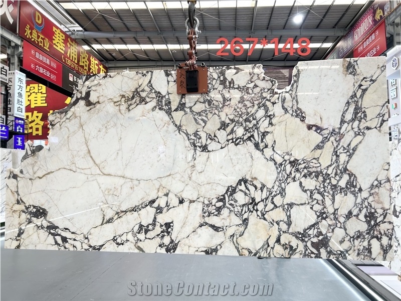 Calacatta Viola Marble Slabs Unique Durable Construction