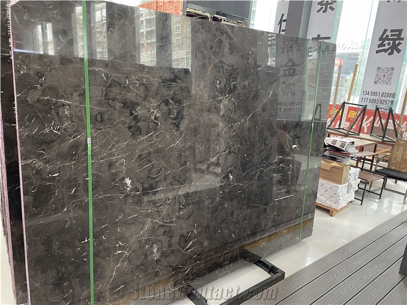 Chinese Emperador Marble Slabs Aesthetic Appearance
