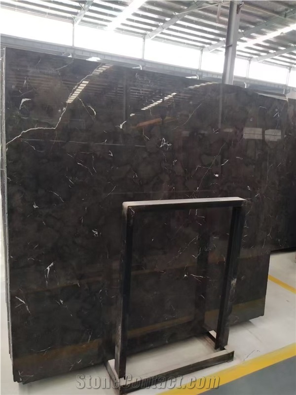 Chinese Emperador Marble Slabs Aesthetic Appearance