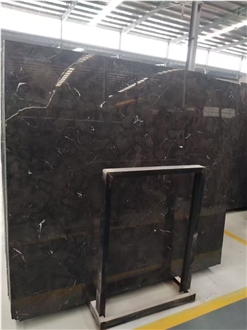 Chinese Emperador Marble Slabs Aesthetic Appearance