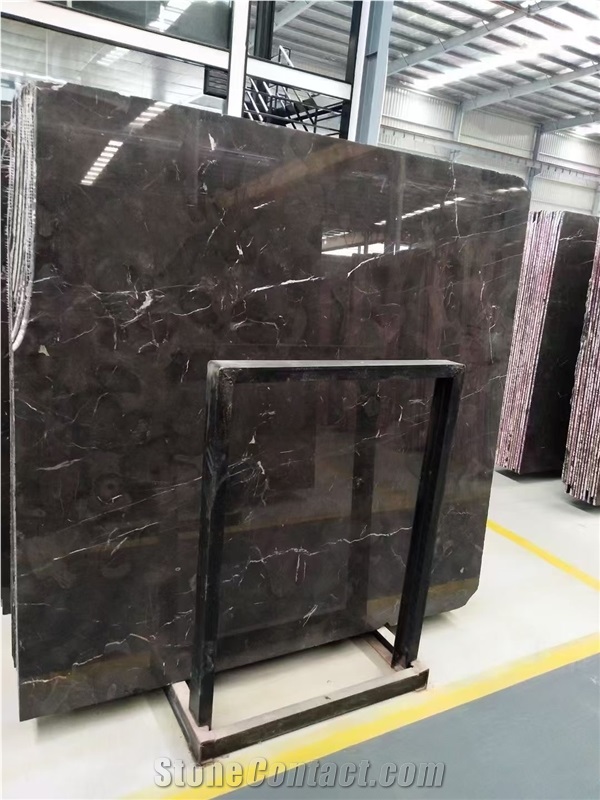 Chinese Emperador Marble Slabs Aesthetic Appearance