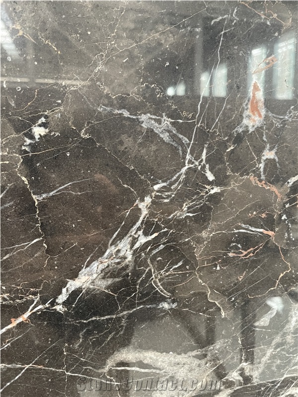 Chinese Emperador Marble Tiles Unique Durable Modeling