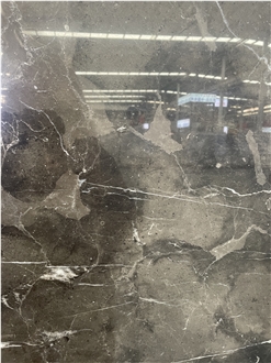 Chinese Emperador Marble Tiles Unique Durable Modeling