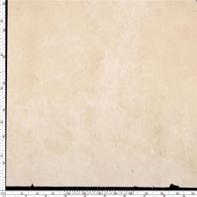 Crema Marfil Marble Slab Tiles Creamy Veins Interior Decor