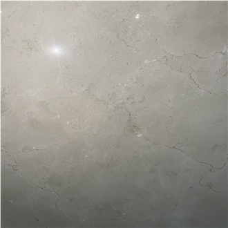 Crema Marfil Marble Slab Tiles Creamy Veins Interior Decor