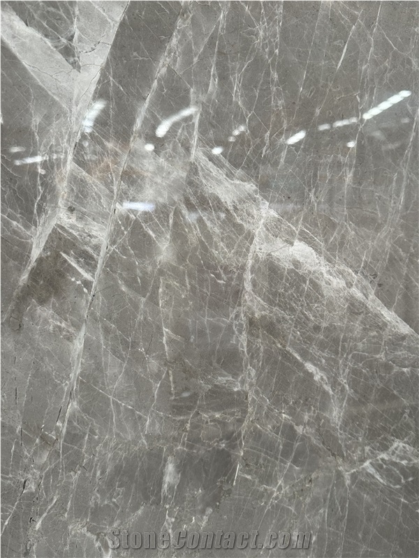Fior Di Bosco Polished Tiles Glossy Surface Commercial Use