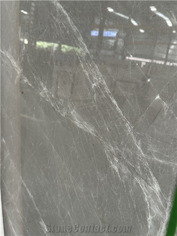 Fior Di Bosco Polished Tiles Glossy Surface Commercial Use