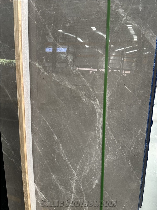 Fior Di Bosco Polished Tiles Glossy Surface Commercial Use