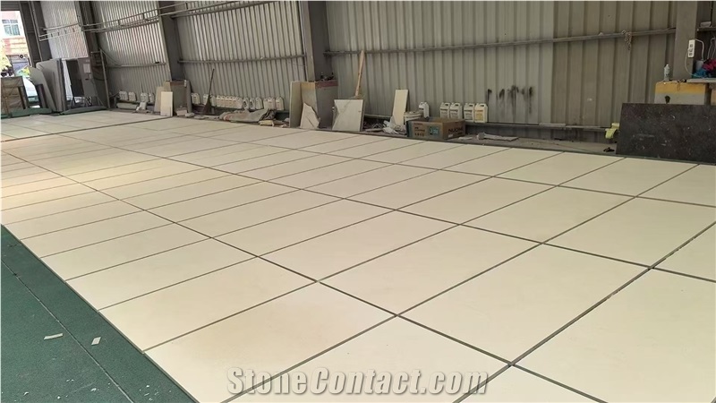 High-End Beige Limra Limestone Stone Slabs Cheap Price