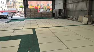 High-End Beige Limra Limestone Stone Slabs Cheap Price