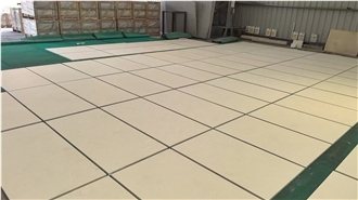 High-End Beige Limra Limestone Stone Slabs Cheap Price