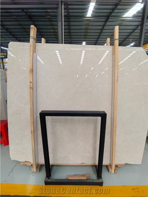 Natural Slab Tiles Veins Turkey Crema Uno Home Decoration