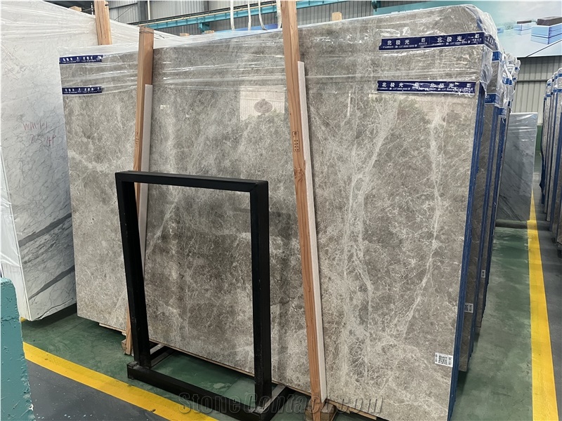 Silver Galaxy Marble Slabs Aesthetic Appearance Vivid Style