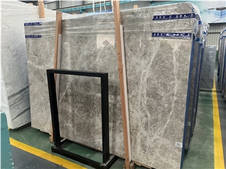 Silver Galaxy Marble Slabs Aesthetic Appearance Vivid Style