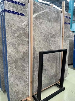 Silver Galaxy Marble Slabs Aesthetic Appearance Vivid Style