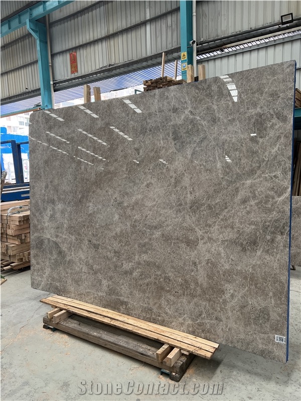 Silver Galaxy Marble Slabs Aesthetic Appearance Vivid Style