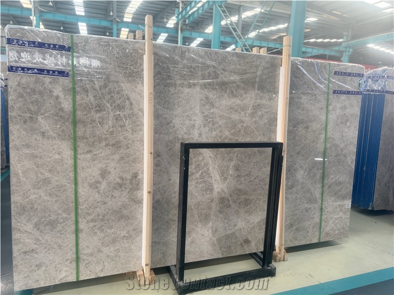 Silver Galaxy Marble Slabs High Quality Durable Material