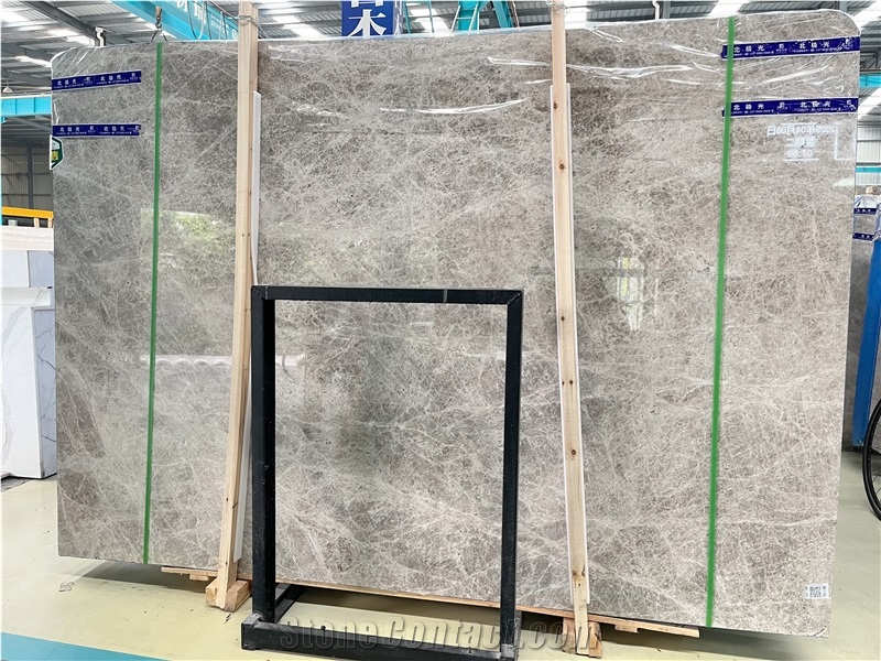 Silver Galaxy Marble Slabs High Quality Durable Material