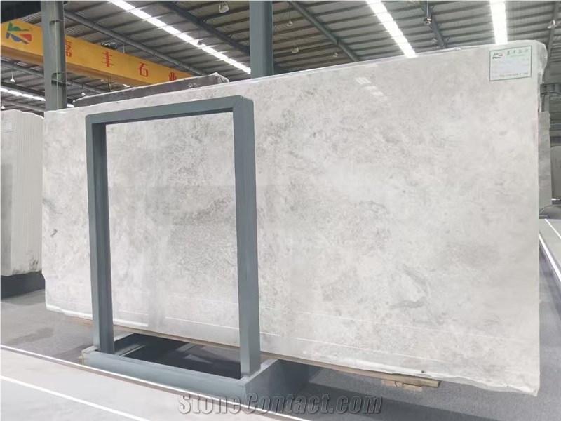 Simple And Stylish Elba White Natural Marble Slabs
