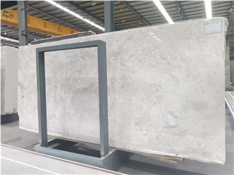 Simple And Stylish Elba White Natural Marble Slabs