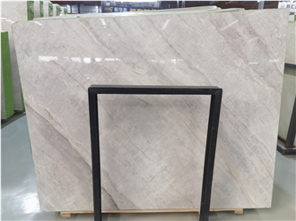 Simple And Stylish Elba White Natural Marble Slabs