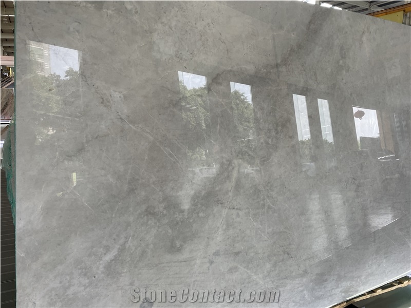 Simple And Stylish Elba White Natural Marble Slabs