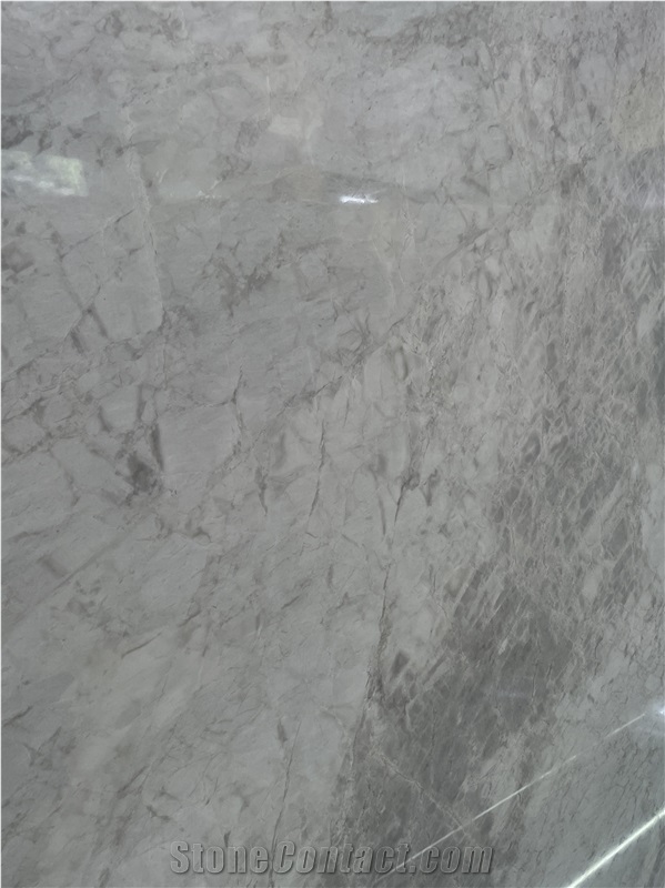 Simple And Stylish Elba White Natural Marble Slabs