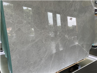 Simple And Stylish Elba White Natural Marble Slabs