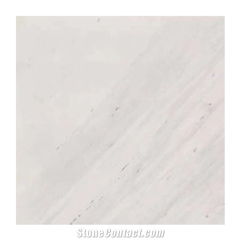 Sivec Marble Slabs Pure White Customized Tile Versatile