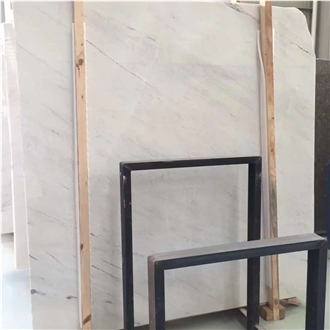 Sivec Marble Slabs Pure White Customized Tile Versatile