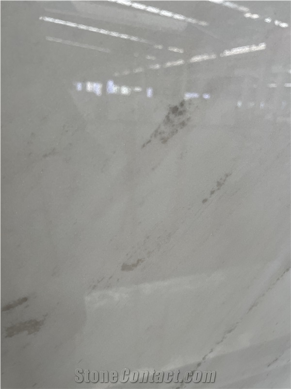 Sivec Marble Slabs Pure White Customized Tile Versatile
