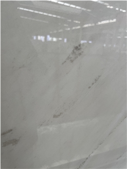 Sivec Marble Slabs Pure White Customized Tile Versatile
