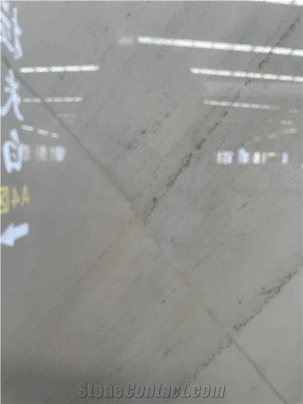 Sivec Marble Slabs Pure White Customized Tile Versatile
