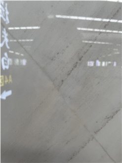 Sivec Marble Slabs Pure White Customized Tile Versatile