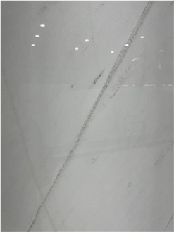 Sivec Marble Slabs Pure White Customized Tile Versatile