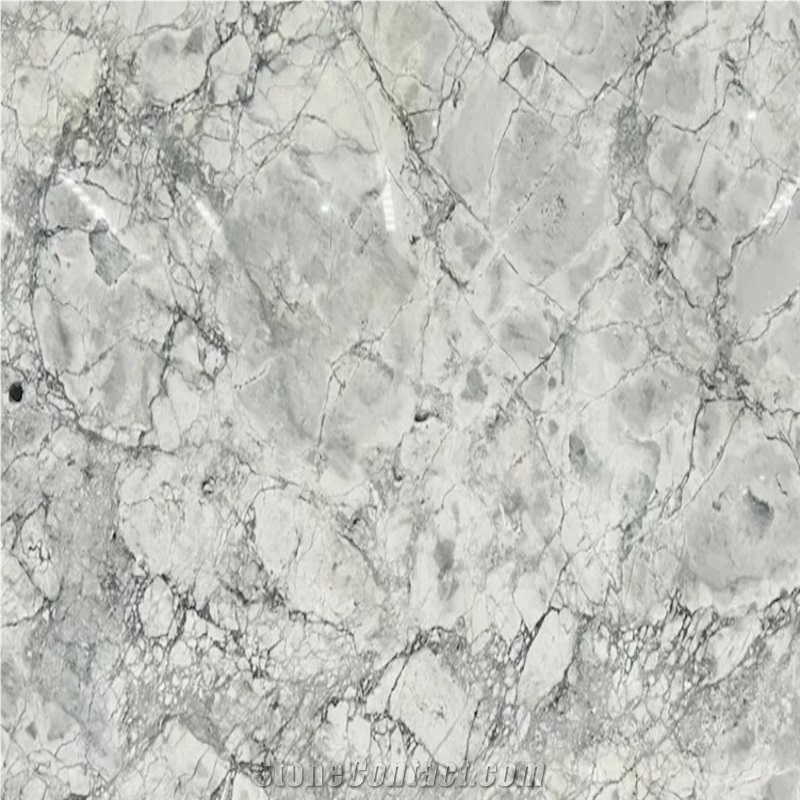 Super White Quartzite Tiles Honed Surface Industrial Look