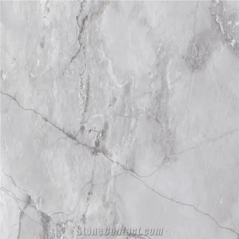 Super White Quartzite Tiles Honed Surface Industrial Look