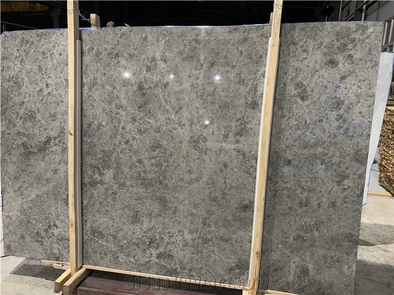Tundra Gray Polished Marble Tiles Elegant Fashion Style