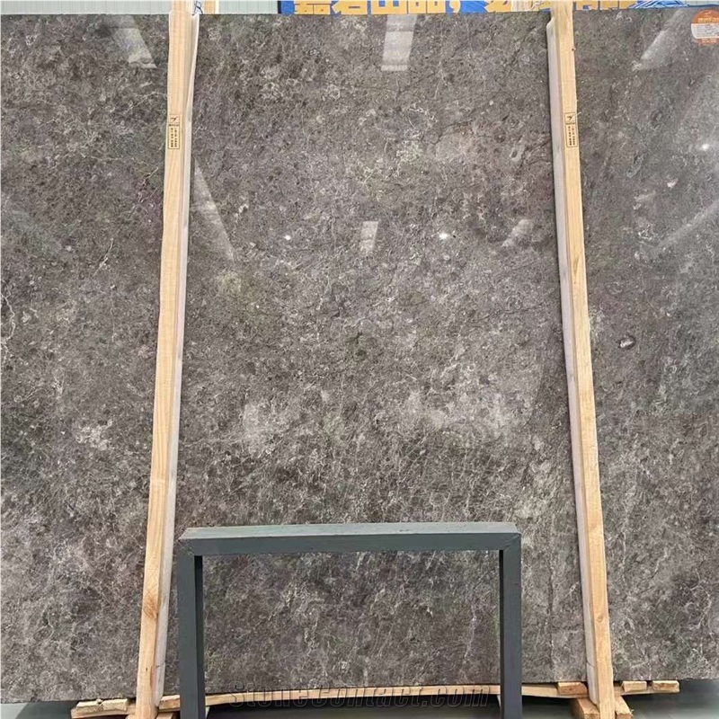 Tundra Gray Polished Marble Tiles Elegant Fashion Style