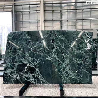 Verde Alpi Thin Marble Slabs Emerald Hue High-End Decor Verde Alpi Thin Marble Slabs Emerald Hue High-End Decor