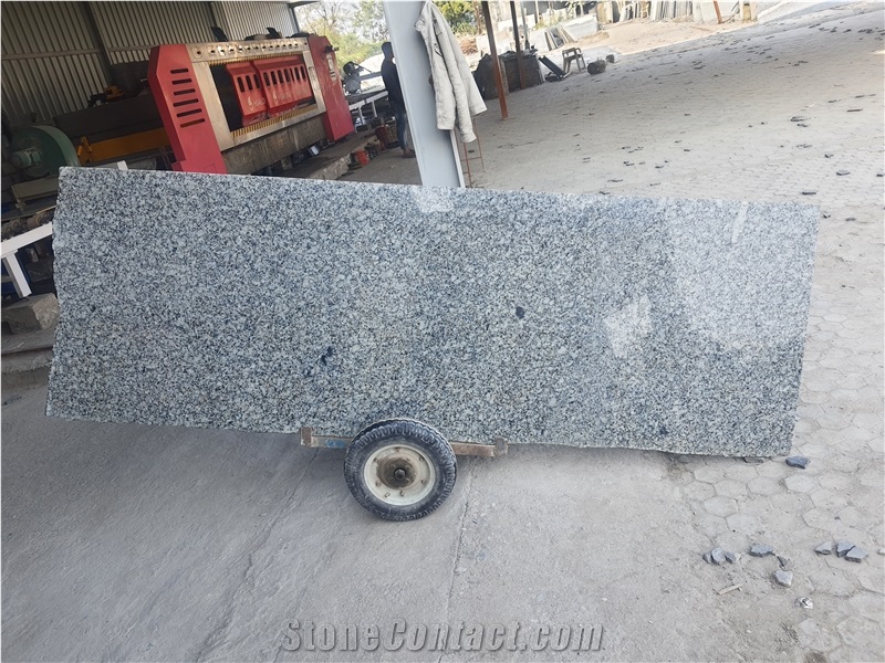 Polished Platinum White Slabs